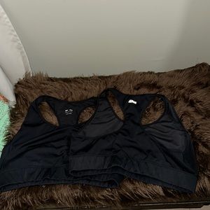 ASOS curve sports bras